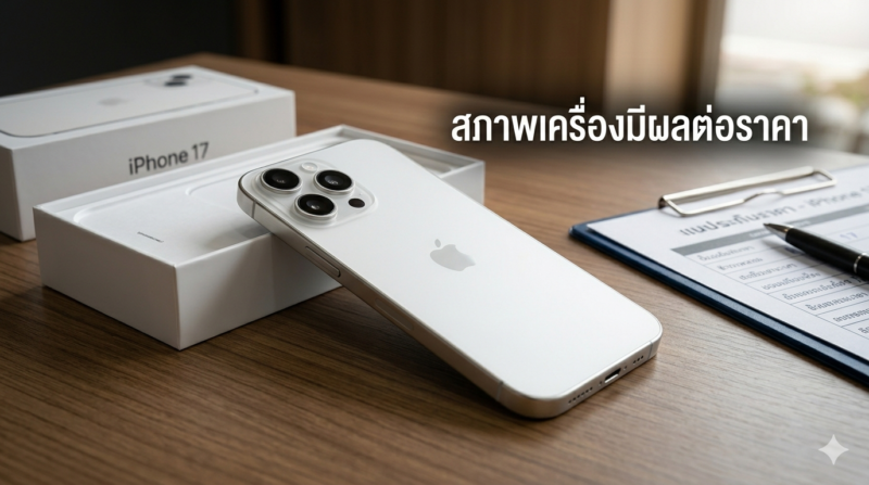 จำนำ iPhone 17 ได้กี่บาท? เทคนิคได้ราคาสูงสุด 2 ทำความสะอาด iPhone 17 ก่อนนำจำนำให้ได้ราคาสูงสุด