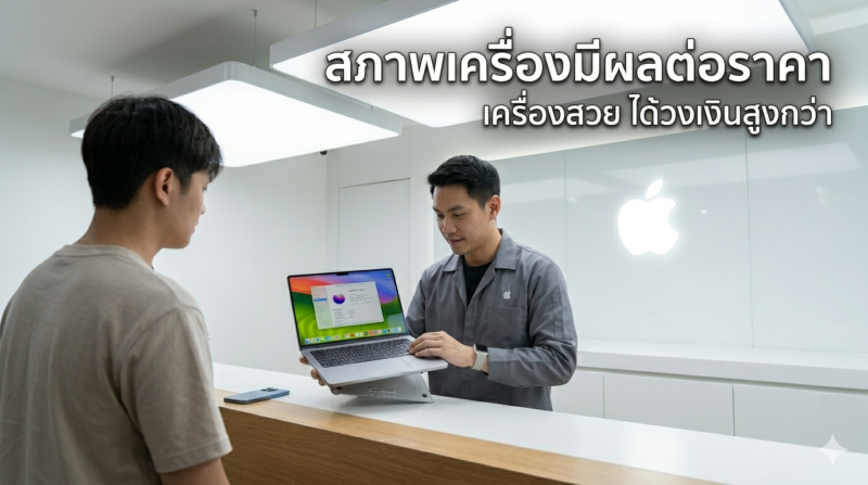 5 ร้านจำนำ MacBook ยอดนิยม 2026 ได้เงินไวสุด ให้ราคาสูงสุดไม่ต้องรอนาน 3 พนักงานร้านจำนำตรวจสภาพ MacBook ก่อนให้ราคาจำนำสูงสุด 2026